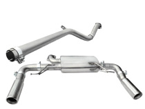 Renault Clio 197 Mk3 2.0 16V 06-09 Catback Sportavgassystem (Ej Ljuddämpat) Cobra Sport